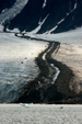 Glacier Median, Spitsbergen, Norway