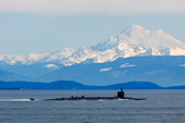 Submarine, Strait of Juan de Fuca, Washington